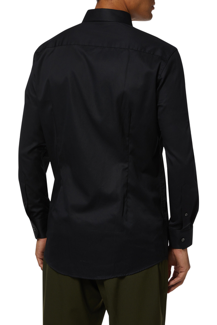 Slim Fit Signature Twill Shirt