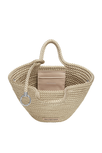 Ibiza Small Basket With Strap