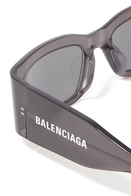 Paper Rectangular Sunglasses