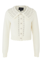 Embellished Collar Cardigan