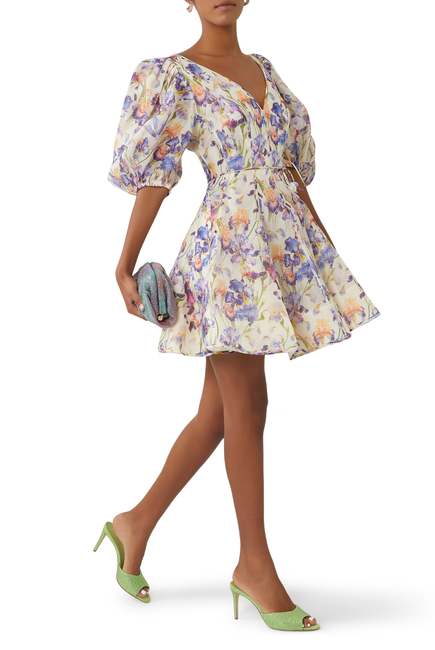 Tama Puff Sleeve Mini Dress