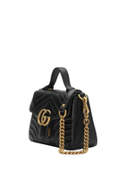 Marmont Top Handle Bag