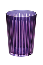 Prism Purple Highball Glass, Set of 4