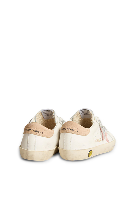 Kids Super-Star Leather Sneakers