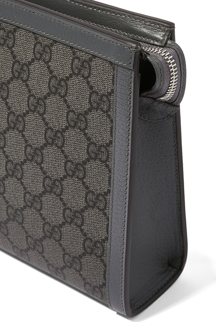 Ophidia GG Monogram Pouch