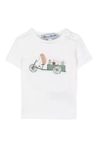 Kids Boat Sketch T-Shirt