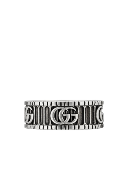 GG Silver Ring