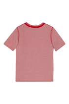 Kids Dotted Cotton T-Shirt