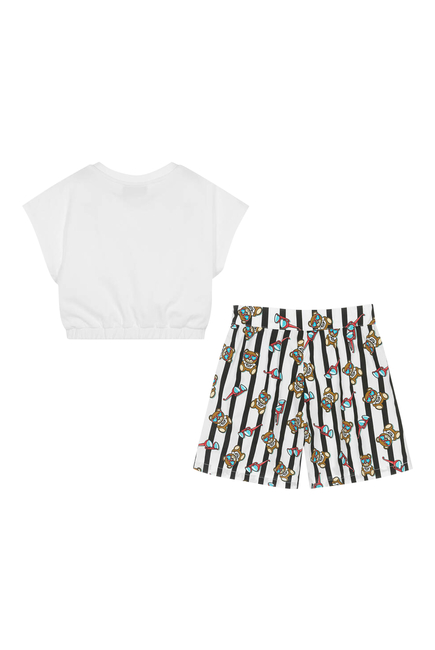 Kids T-Shirt & Shorts Set