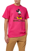 Disney And Gucci T-Shirt