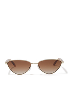 Irregular-Shaped Sunglasses