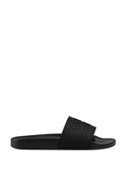 Gucci Print Slide Sandals