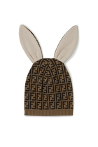FF Logo Bunny Hat