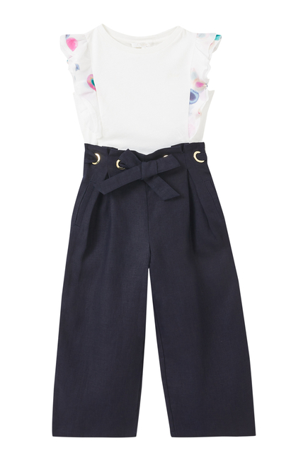 Kids Linen Pants