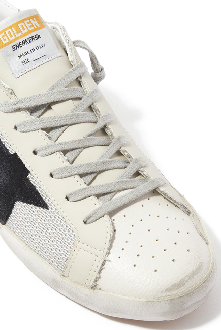 Super-Star Mesh Sneakers