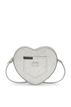 Kids Logo Girlie Heart Shoulder Bag