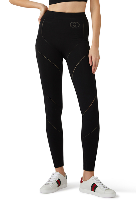 Buy Gucci Seamless Jersey Leggings for Womens