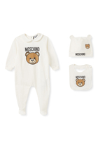 Kids Cotton Bear Suit, Set of 3