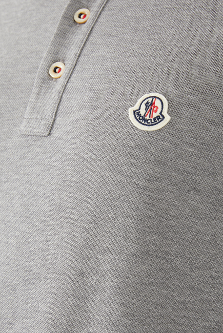 Logo Cotton Polo