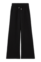 Diag Wide-Leg Trousers