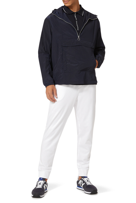 Half Zip Polo Shirt