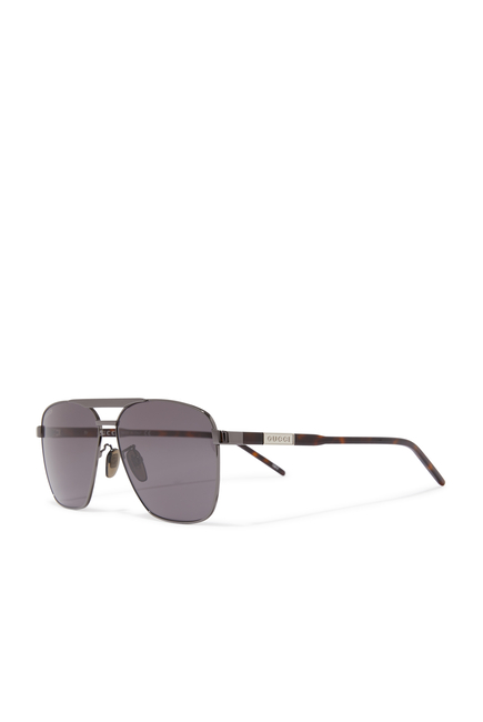 Navigator-Frame Sunglasses