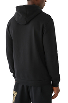 EA7 Cotton Logo Hoodie