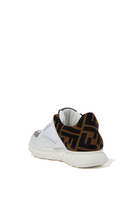 Kids Nappa Leather Sneakers