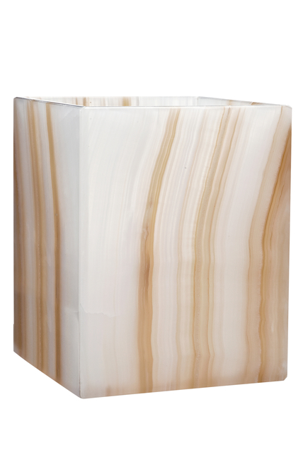 Ambarino Onyx Waste Basket