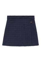 Kids Double G Skirt