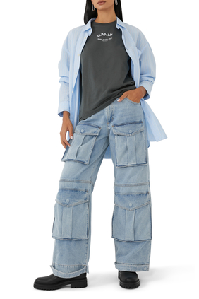 Tex Cargo Jeans