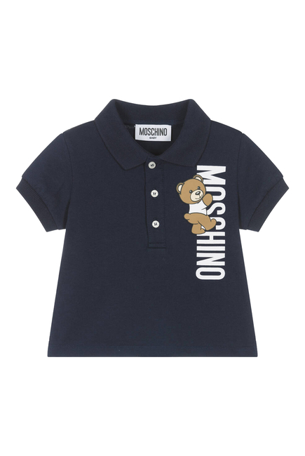 Kids Logo Polo Shirt