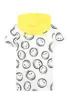 Kids Hooded Smiley Dress