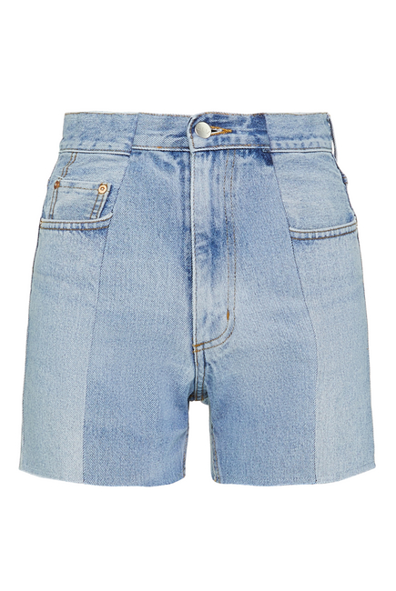 The Twin Denim Shorts