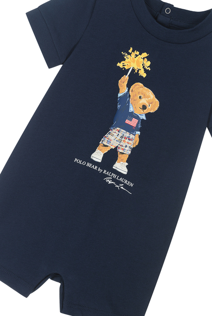 Baby Polo Bear Romper