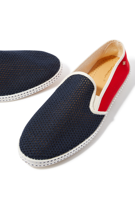 Canvas Mesh Espadrilles