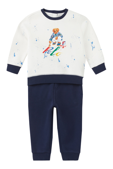 Kids Bear Tracksuit Set