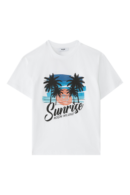 Kids Palm Tree T-Shirt