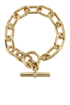 Madison Chain Bracelet, 18K Gold