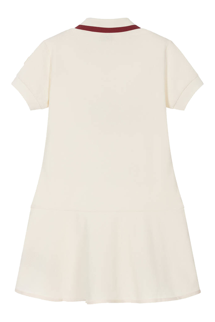 Kids Polo Shirt Tennis Dress