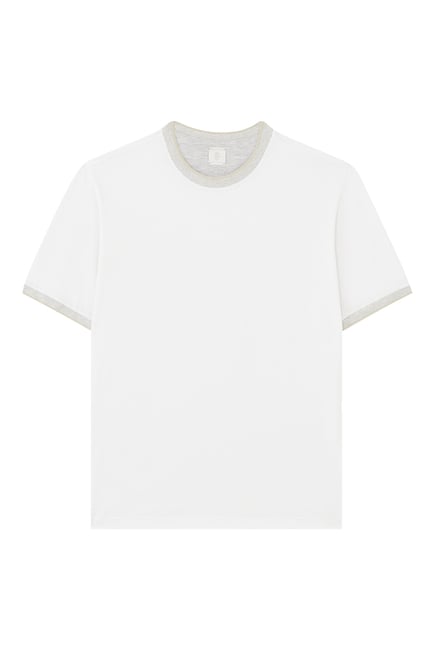 Crew Neck Cotton T-Shirt