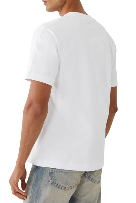 Le T-Shirt Gros Grain Cotton T-Shirt