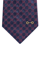 Monogram Silk Tie