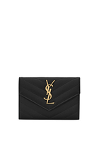 Cassandre Matelassé Small Envelope Wallet