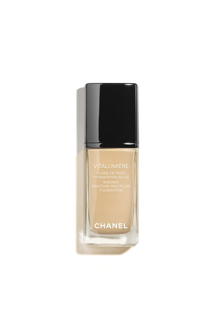 VITALUMIÈRE Radiant, Moisture-Rich Fluid Foundation