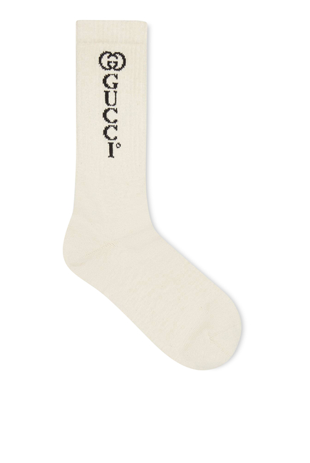 Anchor Logo Socks