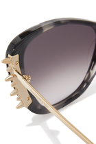 Studded Cat Eye Sunglasses