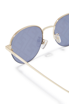 Round Travel Aviators