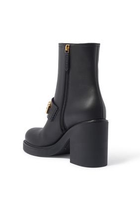 Cara 35 Leather Boots