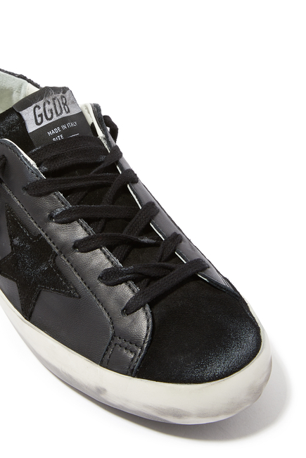 Super-Star Leather Sneakers